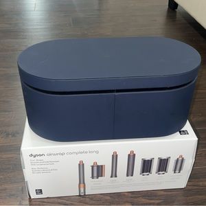 Dyson Airwrap Complete Long in Navy Blue